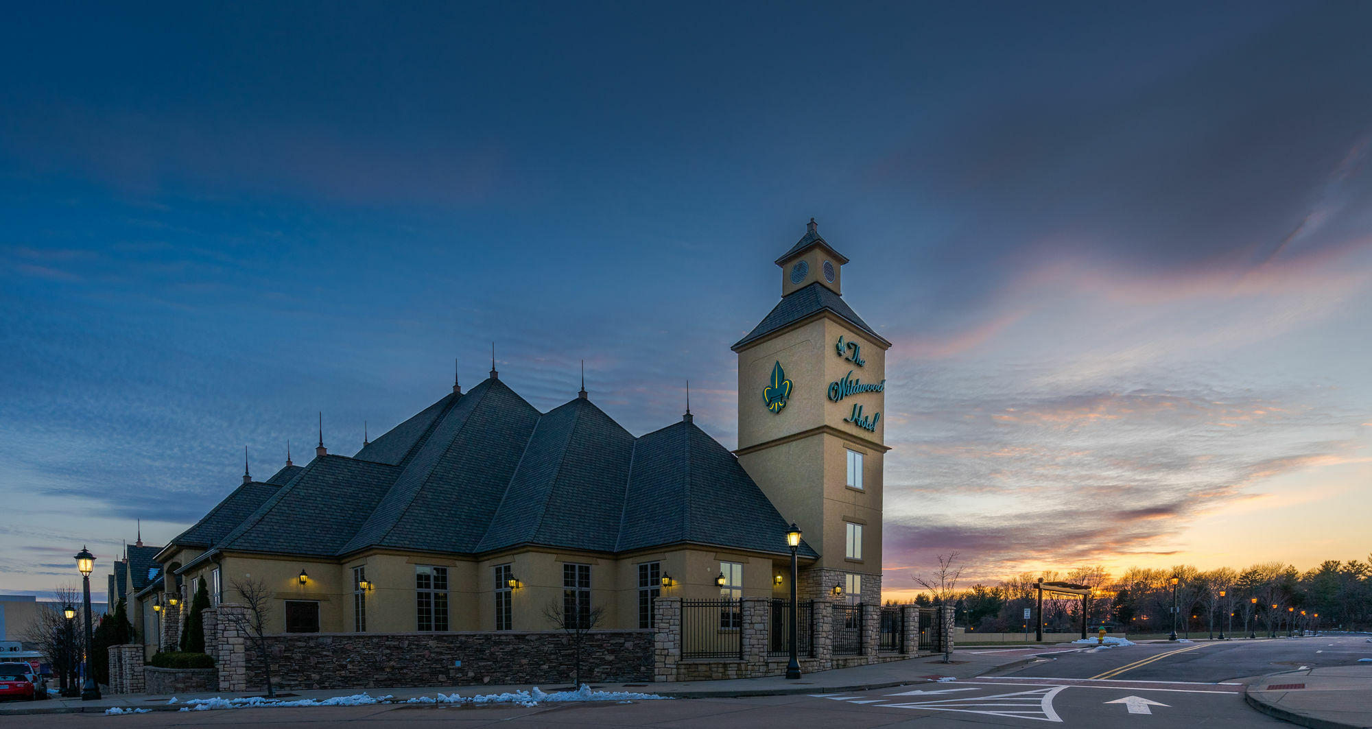 The Wildwood Hotel Exterior foto